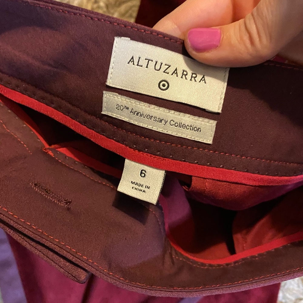 Altuzarra for Target velvet tuxedo pants